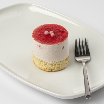 bavarois aardbei met biscuitbodem bavarois aardbei met biscuitbodem