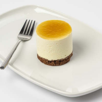 bavarois banaan met een brownie bodem bavarois banaan met een brownie bodem