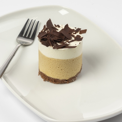 bavarois cappuccino met biscuitbodem bavarois cappuccino met biscuitbodem
