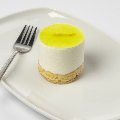 bavarois citroen met biscuitbodem bavarois citroen met biscuitbodem