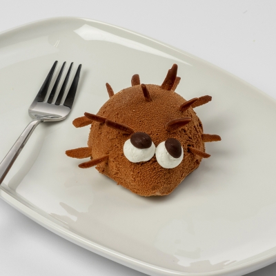 egel van chocolade mousse egel van chocolade mousse
