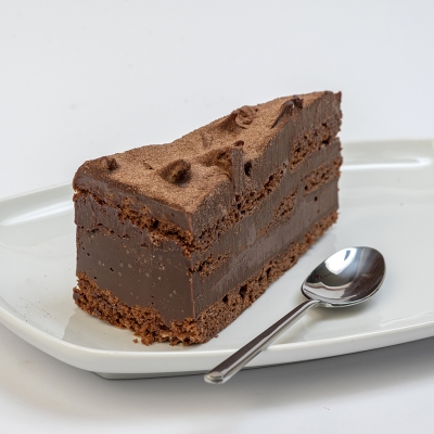 taartpunt brownie met triple ganache taartpunt brownie met triple ganache