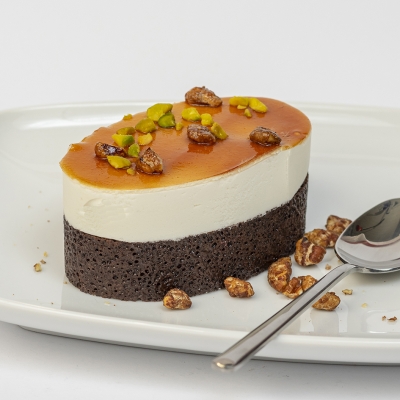 yoghurt ijs pecan en honing ovaal yoghurt ijs pecan en honing ovaal