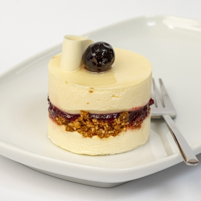 bavarois dessert mascarpone kersen bavarois dessert mascarpone kersen