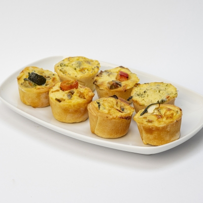 mini quiche assorti mini quiche assorti