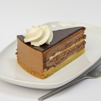 taartpunt chocolade taartpunt chocolade