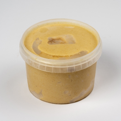 caramel-zeezout ijs, glutenvrij caramel-zeezout ijs, glutenvrij