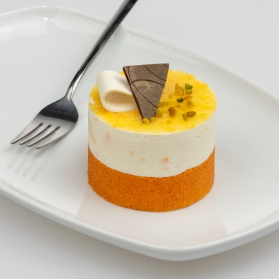 bavarois dessert kwark met mandarijn bavarois dessert kwark met mandarijn