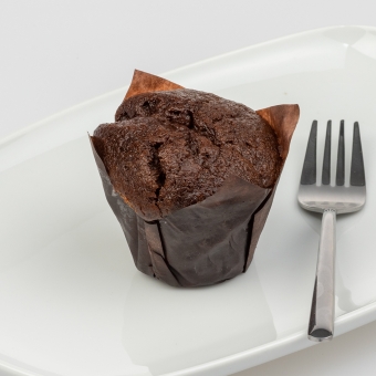 muffin chocolade