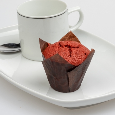 mini-muffin red velvet