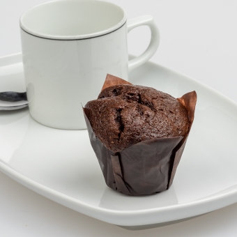mini-muffin chocolade