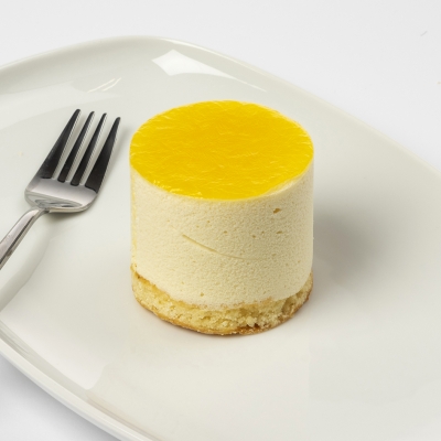 bavarois dessert passievrucht met biscuitbodem bavarois dessert passievrucht met biscuitbodem