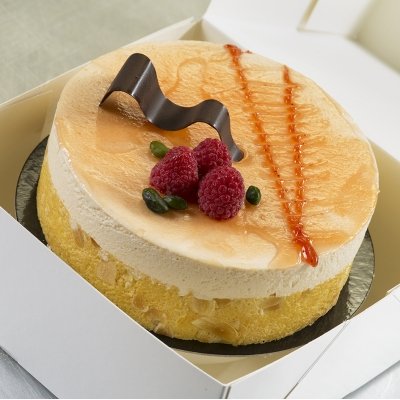 ijstaart bloedsinaasappel 