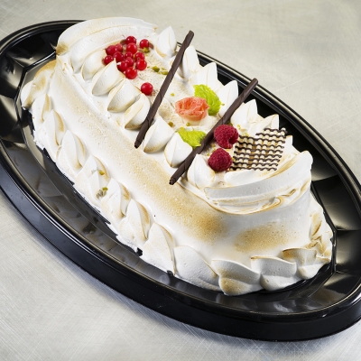 omlette siberienne op schaal 10 tot 12 personen