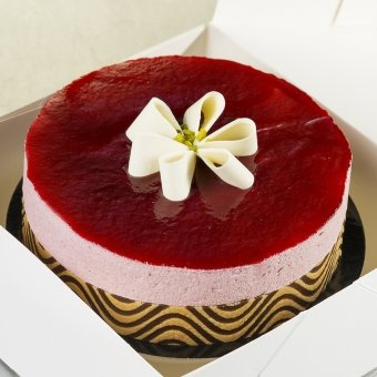 bavarois taart bramen