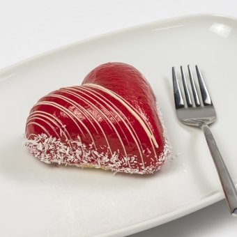 hartje framboos bavarois